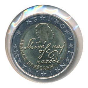 Slovenië 2 euro 2009