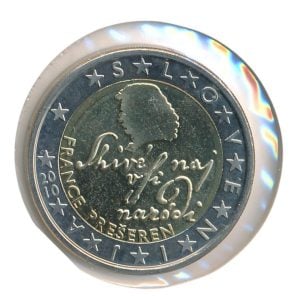 Slovenië 2 euro 2010
