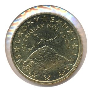 Slovenië 50 eurocent 2010