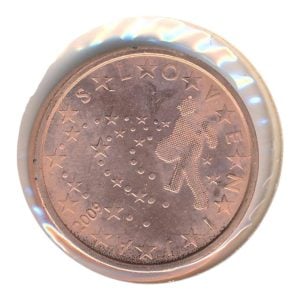 Slovenië 5 eurocent 2009