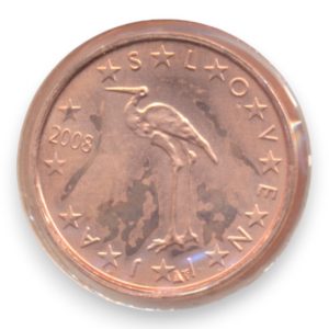 Slovenië 1 eurocent 2008