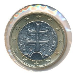 Slowakije 2009 1 euro