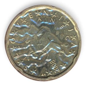 Slovenië 20 eurocent 2008