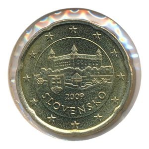 Slowakije 20 eurocent 2009