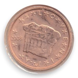 Slovenië 2 eurocent 2008