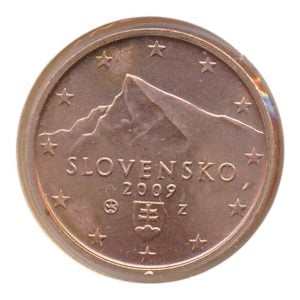 Slowakije 2 eurocent 2009