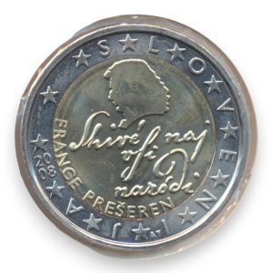 Slovenië 2 euro 2008
