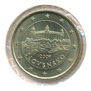 Slowakije 50 eurocent 2009