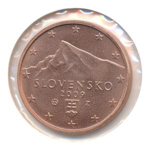 Slowakije 5 eurocent 2009