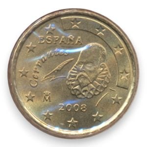 Spanje 10 eurocent 2008