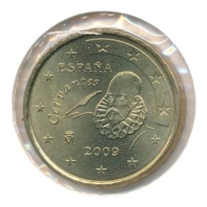 Spanje 10 eurocent 2009