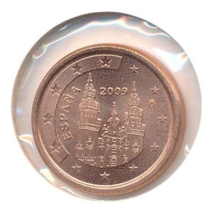 Spanje 1 eurocent 2009