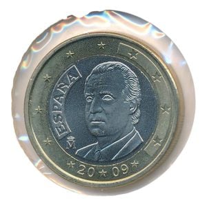 Spanje 1 euro 2009