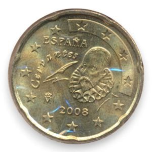 Spanje 20 eurocent 2008