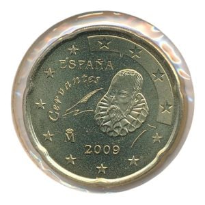 Spanje 20 eurocent 2009