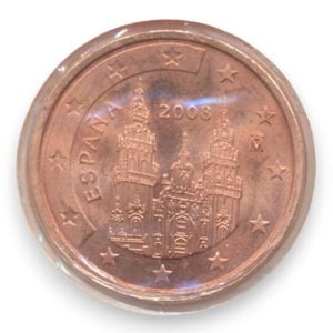 Spanje 2 eurocent 2008