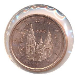 Spanje 2 eurocent 2009