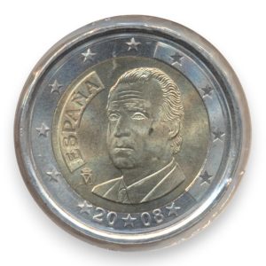 Spanje 2 euro 2008