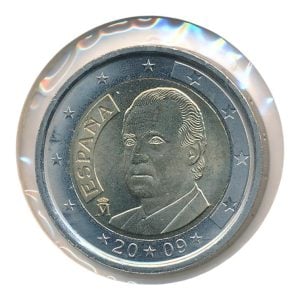 Spanje 2 euro 2009