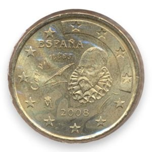 Spanje 50 eurocent 2008