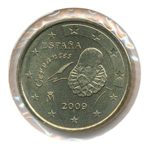Spanje 50 eurocent 2009