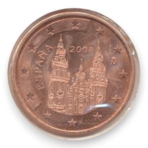 Spanje 5 eurocent 2008