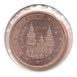 Spanje 5 eurocent 2009