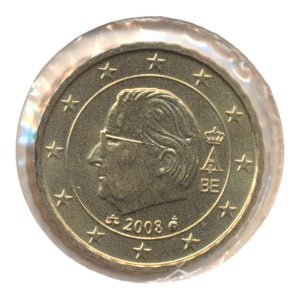 België 10 eurocent 2008