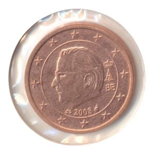 België 1 eurocent 2008