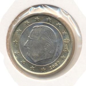 België 1 euro 2007