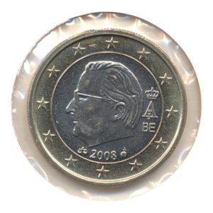 België 1 euro 2008