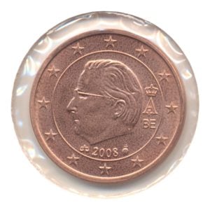 België 2 eurocent 2008