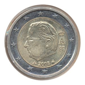 België 2 euro 2008