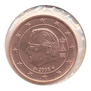 België 5 eurocent 2008