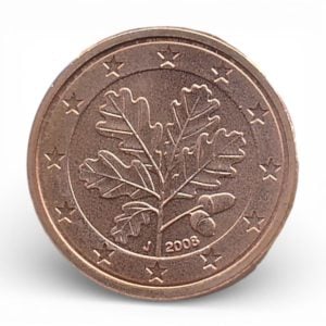 Duitsland 1 eurocent 2008-J