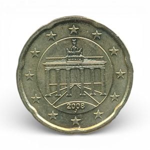 Duitsland 20 eurocent 2008-J