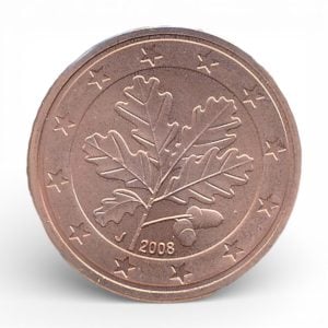 Duitsland 5 eurocent 2008-J