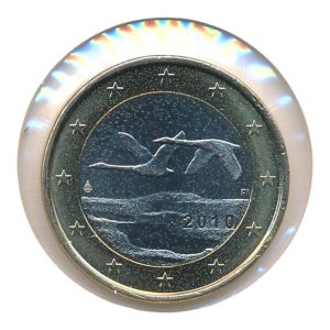 Finland 1 euro 2010