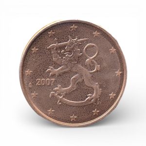 Finland 5 eurocent 2007