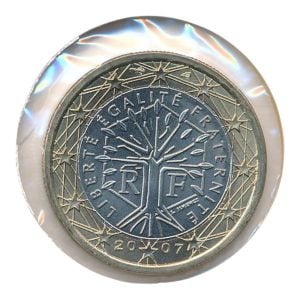 Frankrijk 1 euro 2007