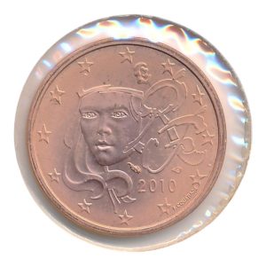 Frankrijk 5 eurocent 2010