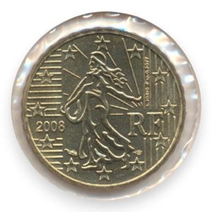 Frankrijk 10 eurocent 2008