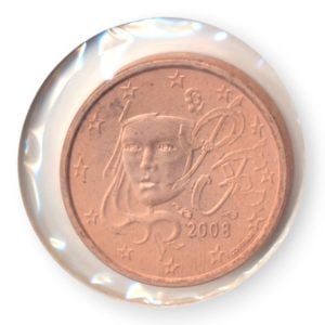 Frankrijk 1 eurocent 2008