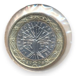 Frankrijk 1 euro 2008