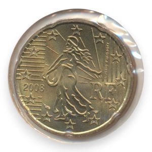 Frankrijk 20 eurocent 2008