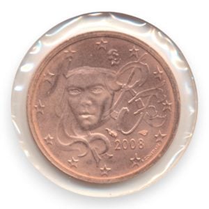 Frankrijk 2 eurocent 2008
