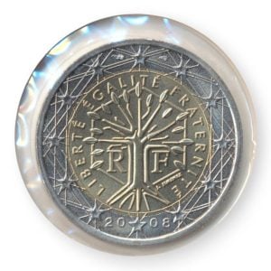 Frankrijk 2 euro 2008