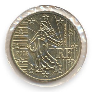 Frankrijk 50 eurocent 2008
