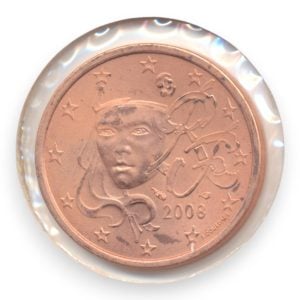 Frankrijk 5 eurocent 2008