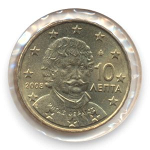 Griekenland 10 eurocent 2008
